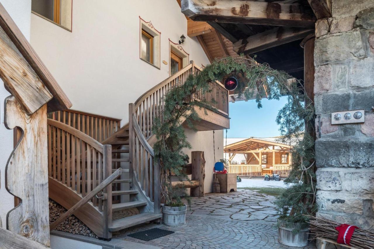 Apartamento Schildberghof Ortler Siusi Exterior foto