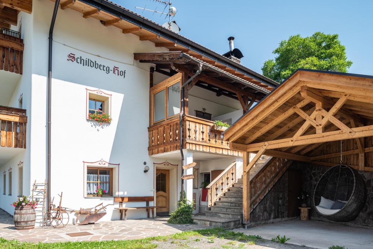 Apartamento Schildberghof Ortler Siusi Exterior foto