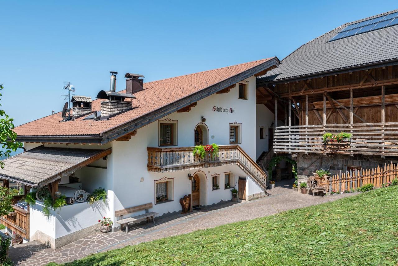 Apartamento Schildberghof Ortler Siusi Exterior foto