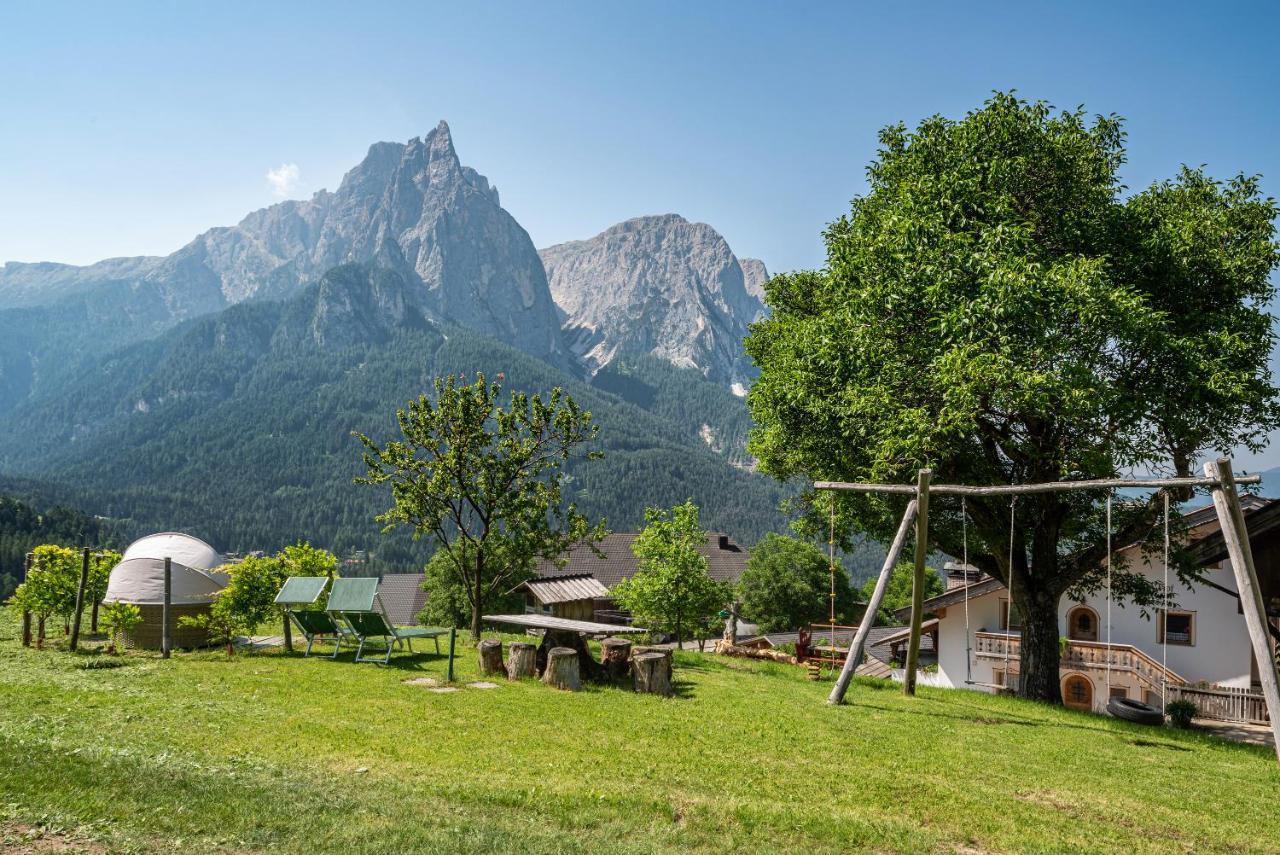 Apartamento Schildberghof Ortler Siusi Exterior foto
