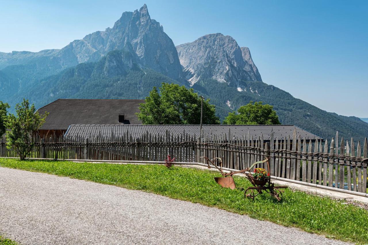 Apartamento Schildberghof Ortler Siusi Exterior foto