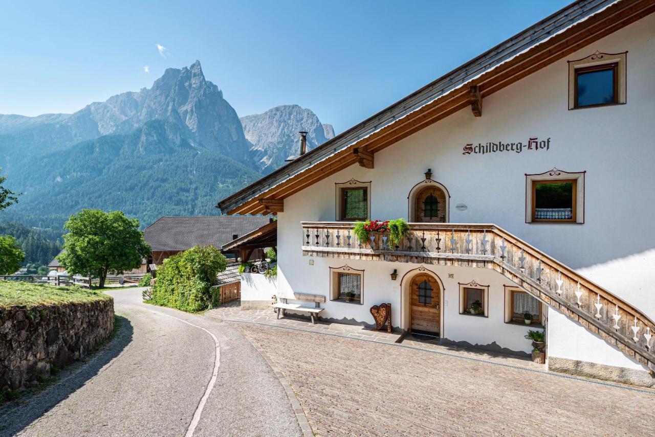 Apartamento Schildberghof Ortler Siusi Exterior foto