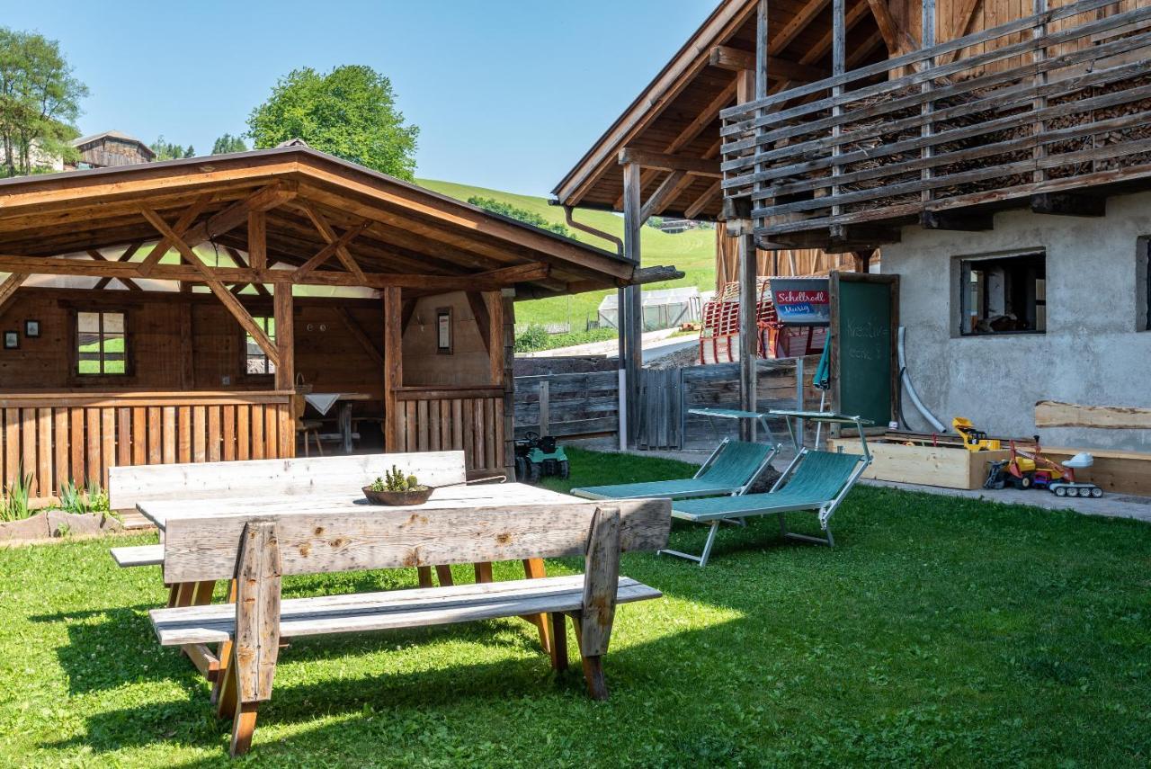 Apartamento Schildberghof Ortler Siusi Exterior foto