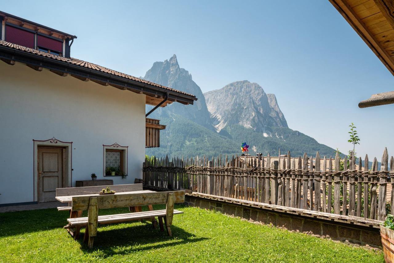 Apartamento Schildberghof Ortler Siusi Exterior foto