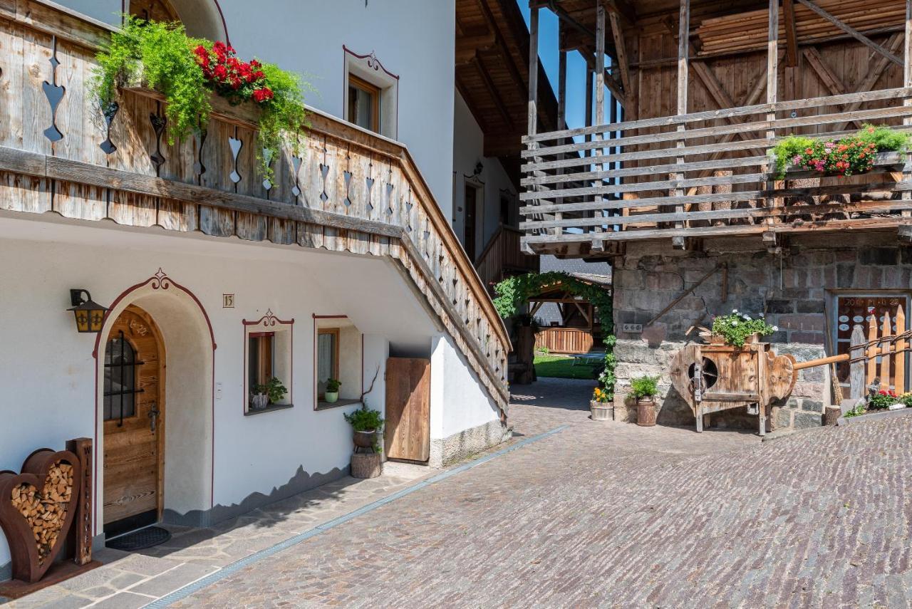 Apartamento Schildberghof Ortler Siusi Exterior foto